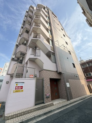 ベルエアー塚本の外観