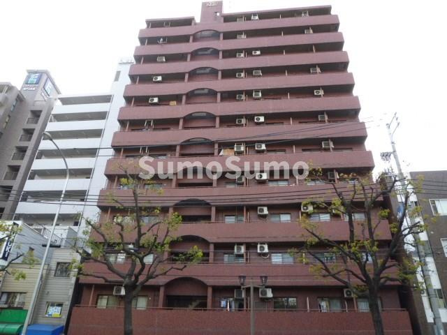 ライオンズマンション神戸元町の外観