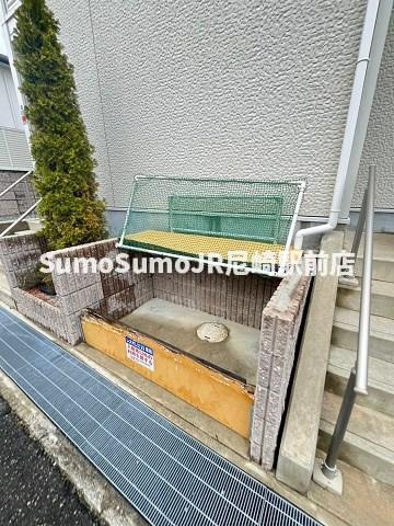 レオネクスト朝陽のその他共用部分|外観は落ち着いています