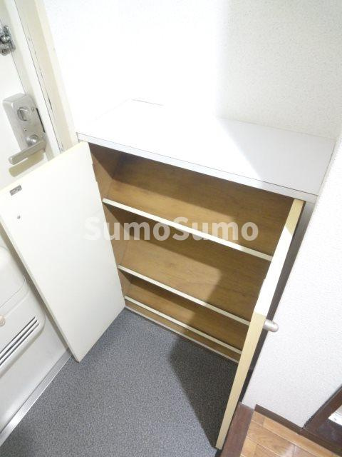 ライオンズマンション三宮の収納
