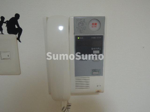 ライオンズマンション三宮のセキュリティ