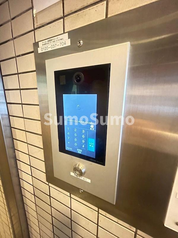 ライオンズマンション三宮のセキュリティ