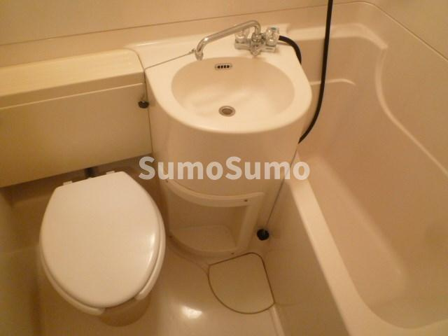 ライオンズマンション三宮の浴室