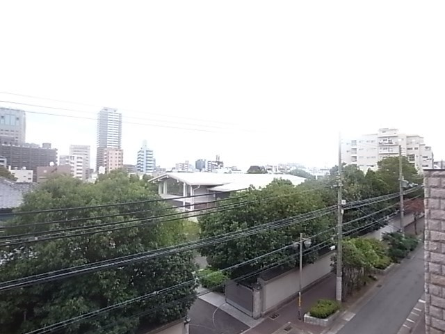 ベルコート相楽園の展望