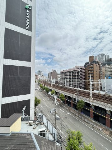 ライオンズマンション神戸西元町の展望