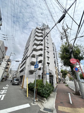 ライオンズマンション神戸西元町の外観