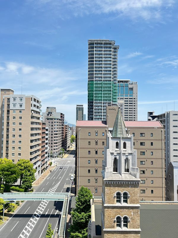 ラナップスクエア神戸県庁前の展望