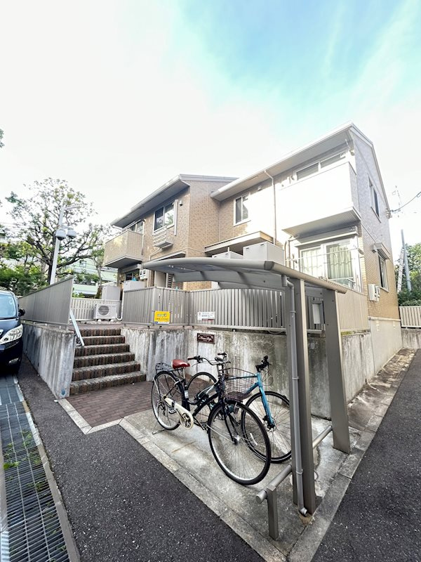 メゾンベージュの外観