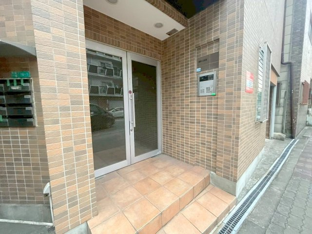 ブリゼのエントランス