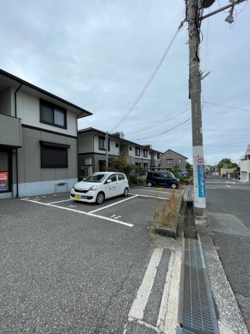 ベルフォーレの駐車場
