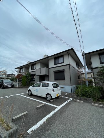 ベルフォーレの駐車場