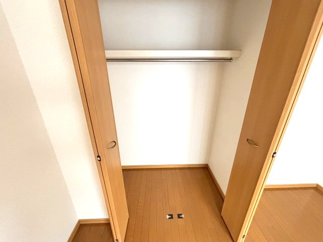 ノース・フィールドの収納