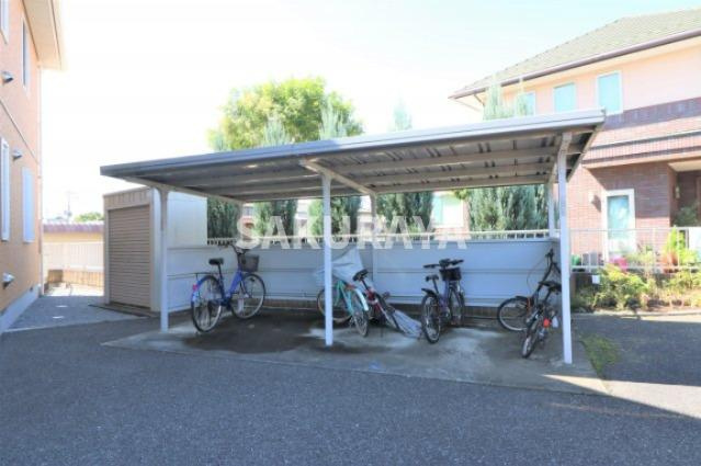 ペガサス　A棟のその他共用部分|駐輪場