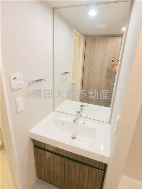 tocotama terrace池上の洗面所