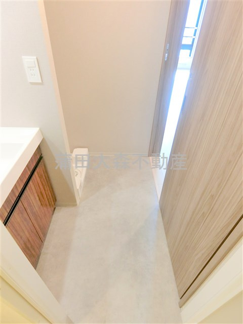 tocotama terrace池上の洗面所