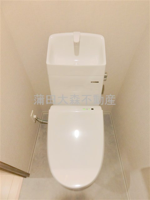 tocotama terrace池上のトイレ