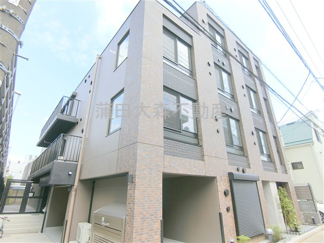 tocotama terrace池上の外観