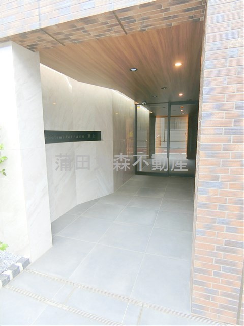 tocotama terrace池上のエントランス