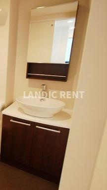 【洗面所】 | chiave箱崎キアーヴェ