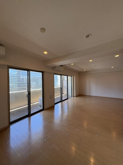 江東区豊洲５丁目の賃貸マンションの居間・リビング