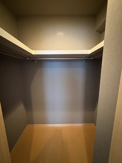 江東区豊洲５丁目の賃貸マンションの洋室|ウォークインクローゼット