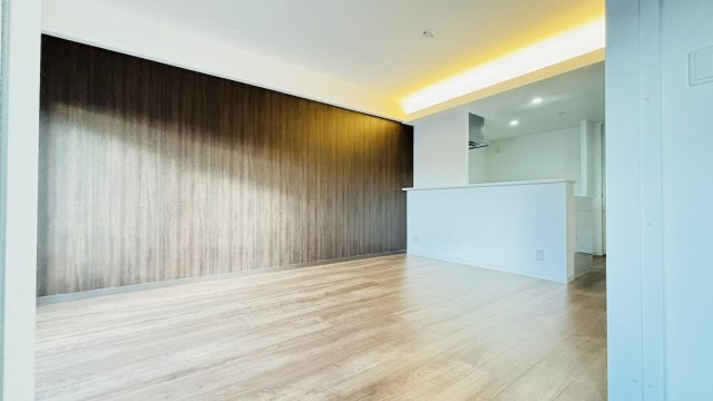 エルグランド二日市の居間・リビング|別号数タイプ