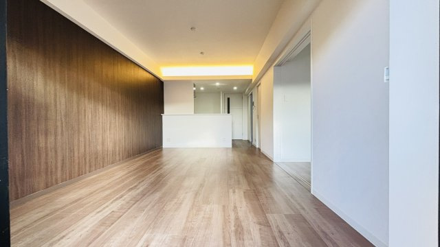 エルグランド二日市の居間・リビング|別号数タイプ