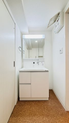 エルグランド二日市の洗面所|別号数タイプ