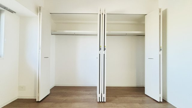 エルグランド二日市の収納|別号数タイプ