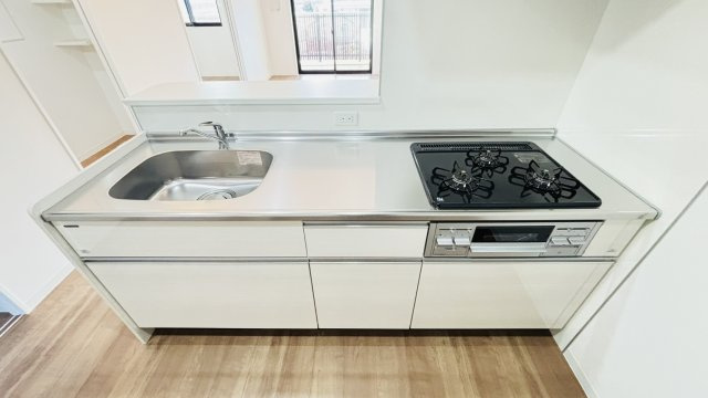 エルグランド二日市のキッチン|別号数タイプ