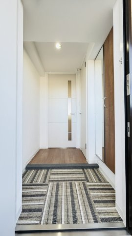 エルグランド二日市の玄関|別号数タイプ