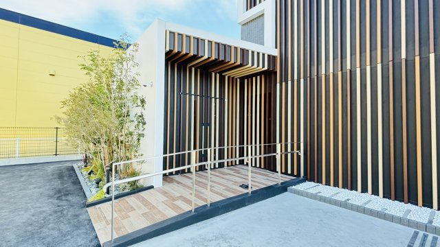 エルグランド二日市のエントランス|別号数タイプ