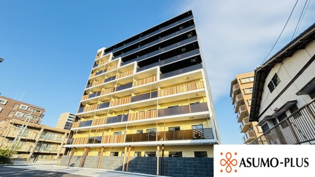 エルグランド二日市の外観|別号数タイプ