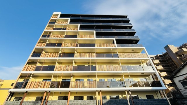 エルグランド二日市の外観パース|別号数タイプ