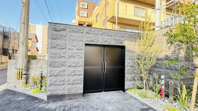 エルグランド二日市のエントランス|別号数タイプ