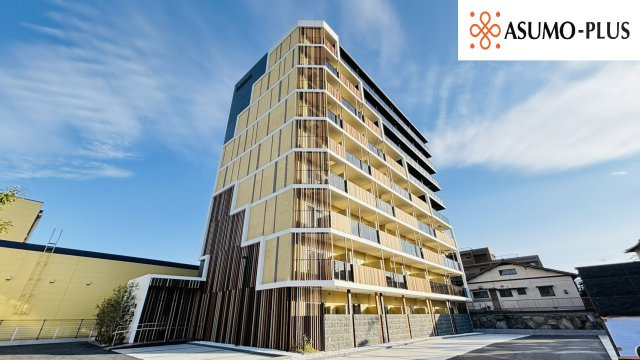 エルグランド二日市の外観パース|別号数タイプ