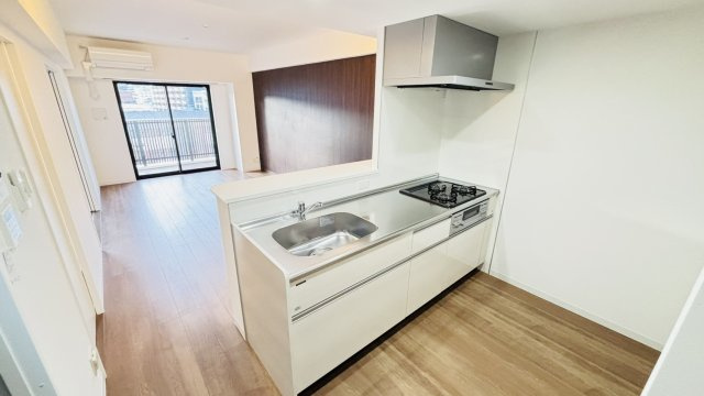 エルグランド二日市のキッチン|別号数タイプ