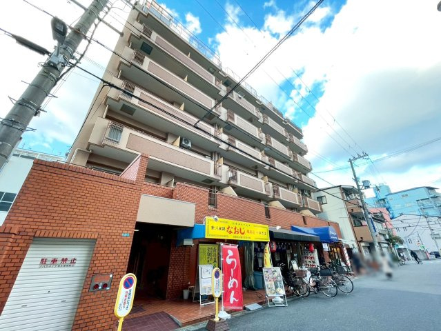 ノバカネイチ塚本の外観|外観は落ち着いています