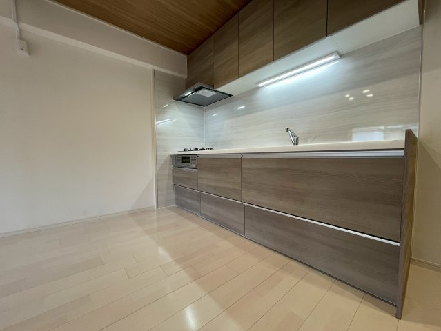 ノバカネイチ塚本のキッチン|お料理しやすいキッチンです