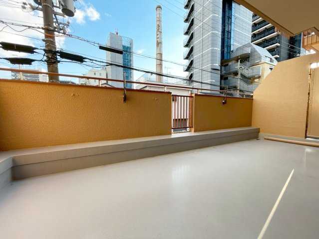 ノバカネイチ塚本のバルコニー|バルコニーがあります
