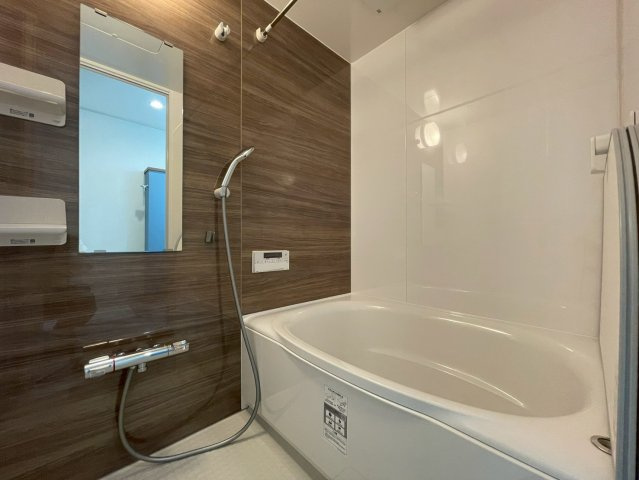 ノバカネイチ塚本の浴室|日々の暮らしに欠かせないお風呂です