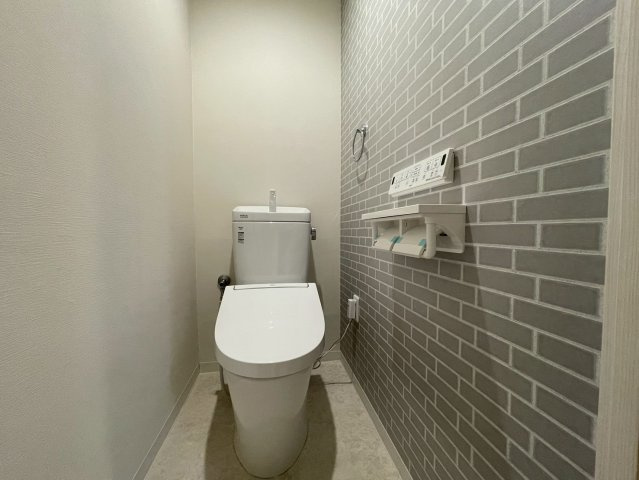 ノバカネイチ塚本のトイレ|清潔感のあるトイレです