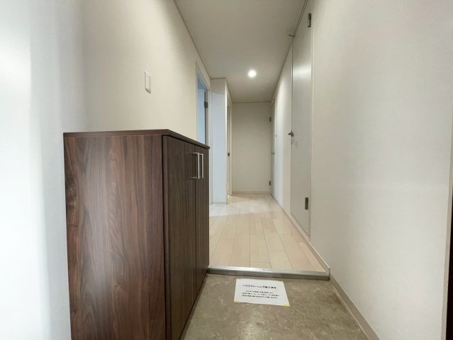 ノバカネイチ塚本の玄関|きれいな玄関です