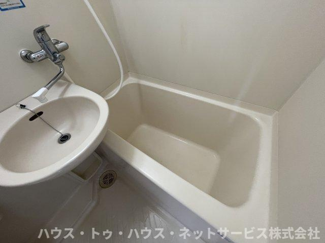 キャロット我孫子の浴室