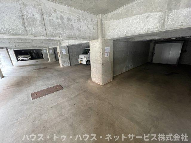 キャロット我孫子の駐車場