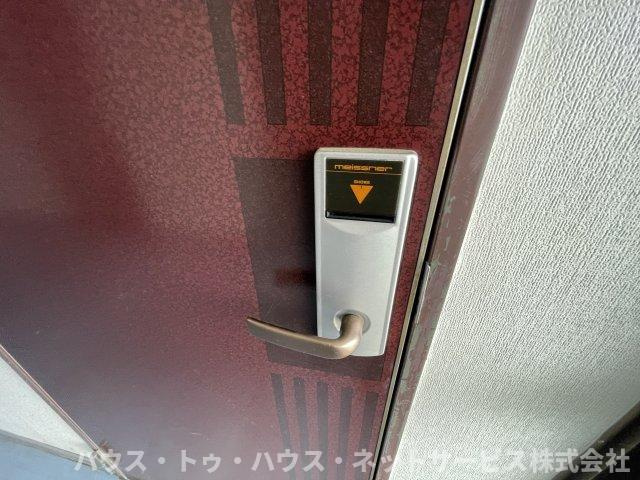 キャロット我孫子のセキュリティ