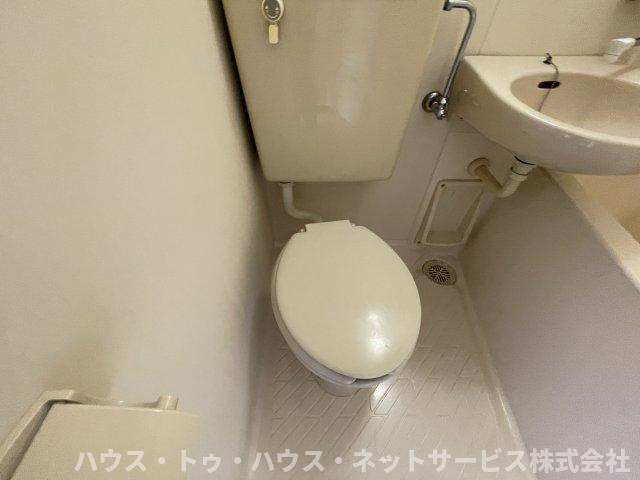 キャロット我孫子のトイレ