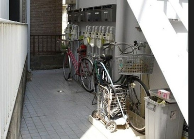 【駐車場】 | ラ・ヴェール駒込