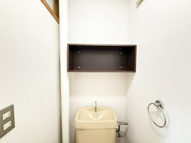 あぞのハイツの内装