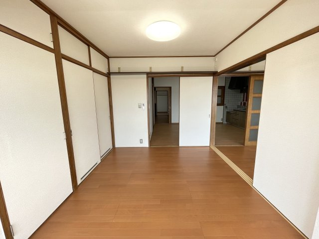 あぞのハイツの内装